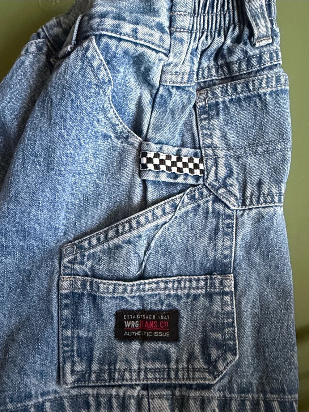 Wrangler vintage denim
